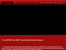Tablet Screenshot of hustlertv.com